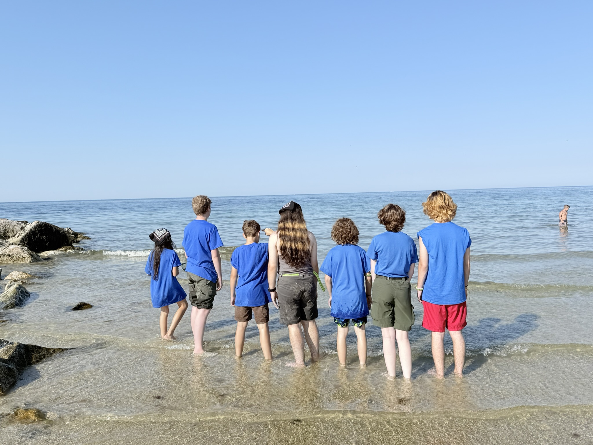 Troop 3 Explores Cape Cod