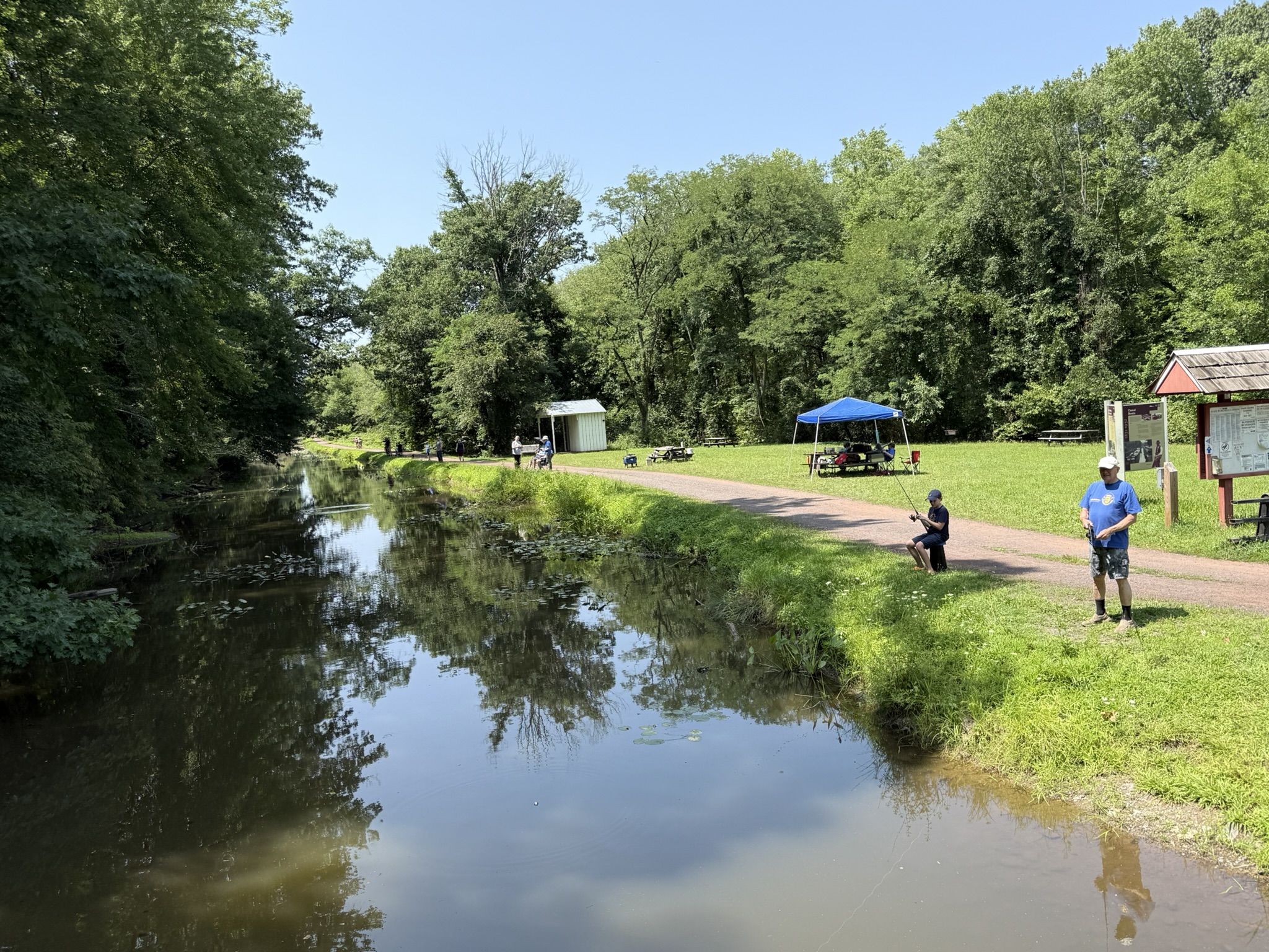 Hooked on Scouting: Troop 3 Hosts Annual Fishing Derby